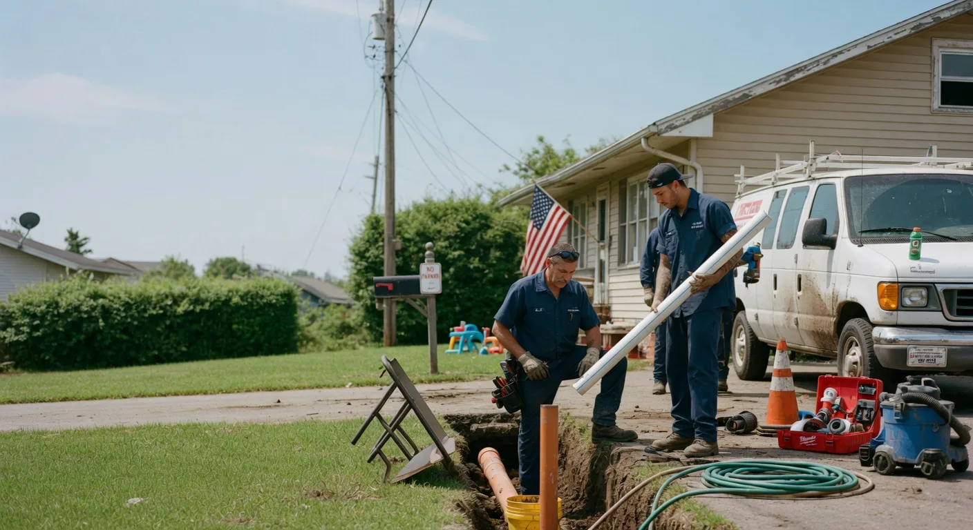 Drain Cleaning in Climbing Hill, IA near me